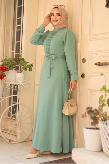 لباس بلند – لباس مجلسی زنانه نوا استایل Neva Style با کد MMR-6621