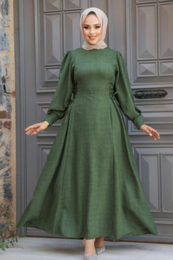 لباس بلند – لباس مجلسی زنانه نوا استایل Neva Style با کد BSL-5962