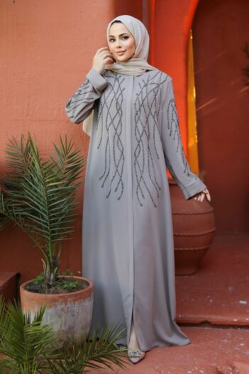 لباس بلند – لباس مجلسی زنانه نوا استایل Neva Style با کد TYCB5BC0FB3D47B340