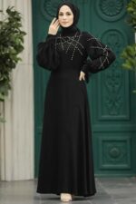 لباس بلند – لباس مجلسی زنانه نوا استایل Neva Style با کد ETC-384000