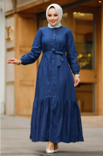 لباس بلند – لباس مجلسی زنانه نوا استایل Neva Style با کد ZNR-19107