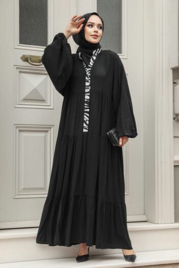 لباس بلند – لباس مجلسی زنانه نوا استایل Neva Style با کد ALA-10244