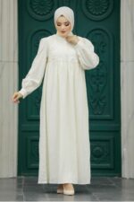لباس بلند – لباس مجلسی زنانه نوا استایل Neva Style با کد SN-19091