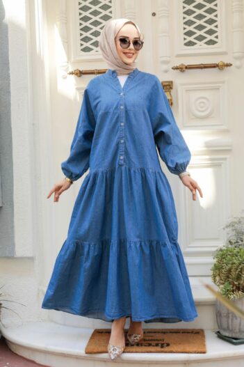 لباس بلند – لباس مجلسی زنانه نوا استایل Neva Style با کد PLL-10619