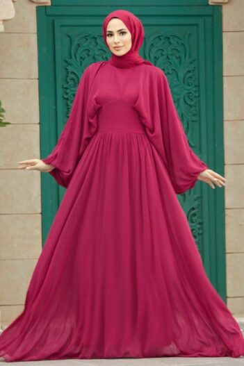 لباس بلند – لباس مجلسی زنانه نوا استایل Neva Style با کد ARM-60681