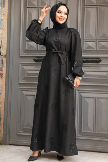 لباس بلند – لباس مجلسی زنانه نوا استایل Neva Style با کد TBL-30442