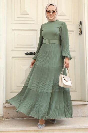 لباس بلند – لباس مجلسی زنانه نوا استایل Neva Style با کد OZD-3590