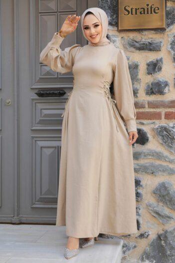 لباس بلند – لباس مجلسی زنانه نوا استایل Neva Style با کد TYC817191C1FB6CE09