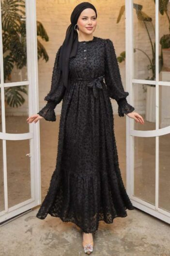 لباس بلند – لباس مجلسی زنانه نوا استایل Neva Style با کد AF-14091