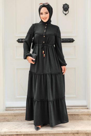 لباس بلند – لباس مجلسی زنانه نوا استایل Neva Style با کد OB-63250