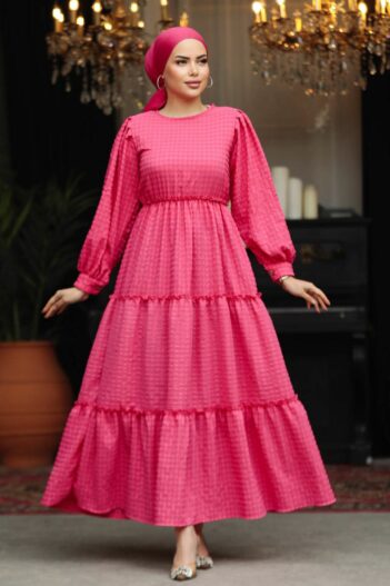 لباس بلند – لباس مجلسی زنانه نوا استایل Neva Style با کد TBL-3033