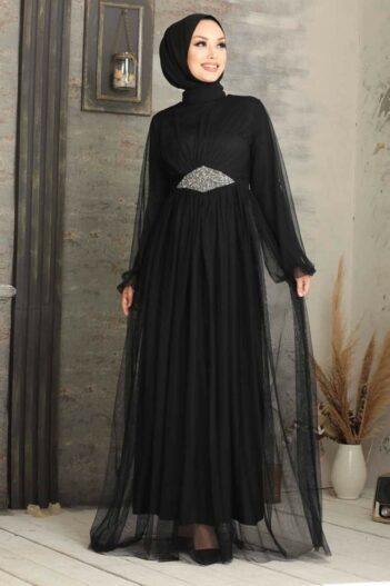 لباس بلند – لباس مجلسی زنانه نوا استایل Neva Style با کد ARM-54230