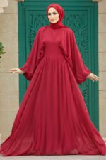 لباس بلند – لباس مجلسی زنانه نوا استایل Neva Style با کد ARM-60681