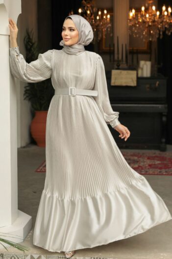 لباس بلند – لباس مجلسی زنانه نوا استایل Neva Style با کد OZD-43532