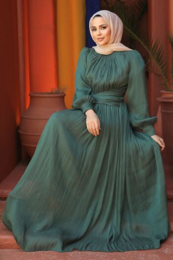 لباس بلند – لباس مجلسی زنانه نوا استایل Neva Style با کد OZD-46221