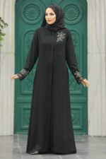 مانتو یا عبا زنانه نوا استایل Neva Style با کد GUZ-62533