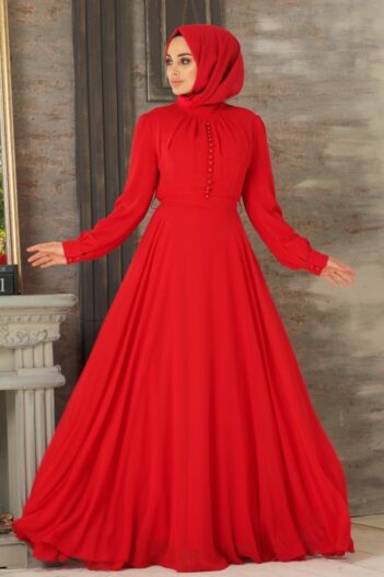 لباس بلند – لباس مجلسی زنانه نوا استایل Neva Style با کد ARM-2703