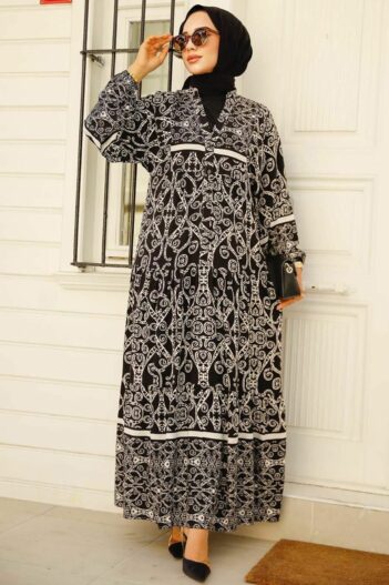 لباس بلند – لباس مجلسی زنانه نوا استایل Neva Style با کد TDY-35105
