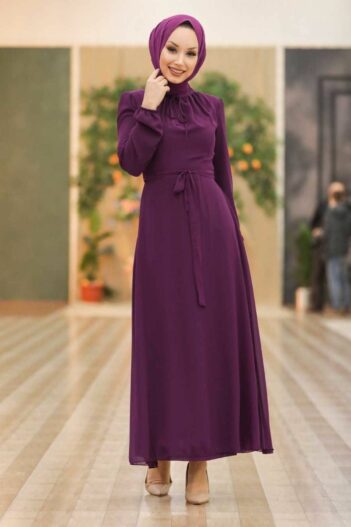 لباس بلند – لباس مجلسی زنانه نوا استایل Neva Style با کد ARM-27922