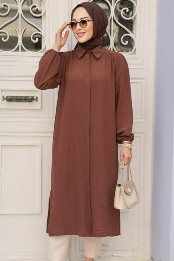 لباس بلند – لباس مجلسی زنانه نوا استایل Neva Style با کد FXY-41401