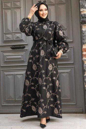 لباس بلند – لباس مجلسی زنانه نوا استایل Neva Style با کد TBL-30441