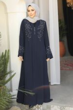 لباس بلند – لباس مجلسی زنانه نوا استایل Neva Style با کد HFS-29107