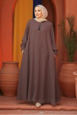 لباس بلند – لباس مجلسی زنانه نوا استایل Neva Style با کد GUZ-26302