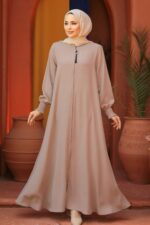 لباس بلند – لباس مجلسی زنانه نوا استایل Neva Style با کد GUZ-26302