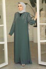 لباس بلند – لباس مجلسی زنانه نوا استایل Neva Style با کد HFS-29110