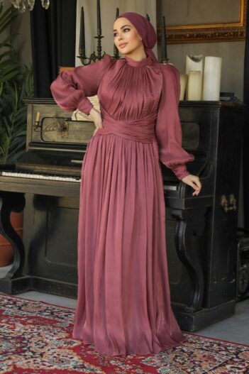 لباس بلند – لباس مجلسی زنانه نوا استایل Neva Style با کد OZD-46221
