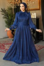 لباس بلند – لباس مجلسی زنانه نوا استایل Neva Style با کد OZD-46221