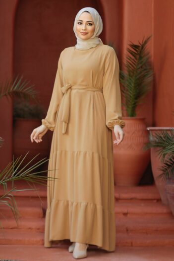لباس بلند – لباس مجلسی زنانه نوا استایل Neva Style با کد PTK-57351