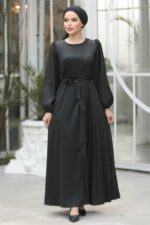 لباس بلند – لباس مجلسی زنانه نوا استایل Neva Style با کد TBL-30381