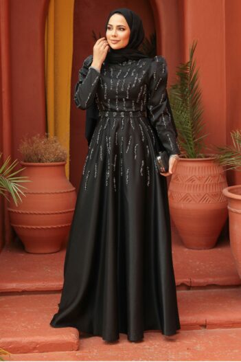 لباس بلند – لباس مجلسی زنانه نوا استایل Neva Style با کد PC-51891