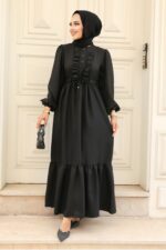 لباس بلند – لباس مجلسی زنانه نوا استایل Neva Style با کد MMR-6731