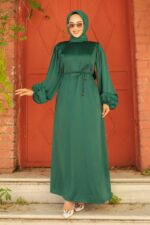 لباس بلند – لباس مجلسی زنانه نوا استایل Neva Style با کد TBL-30371