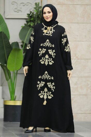 لباس بلند – لباس مجلسی زنانه نوا استایل Neva Style با کد ALA-60101