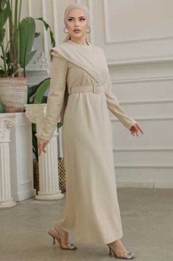 لباس بلند – لباس مجلسی زنانه نوا استایل Neva Style با کد MMR-664