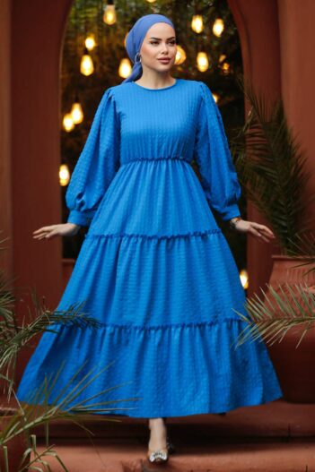 لباس بلند – لباس مجلسی زنانه نوا استایل Neva Style با کد TBL-3033