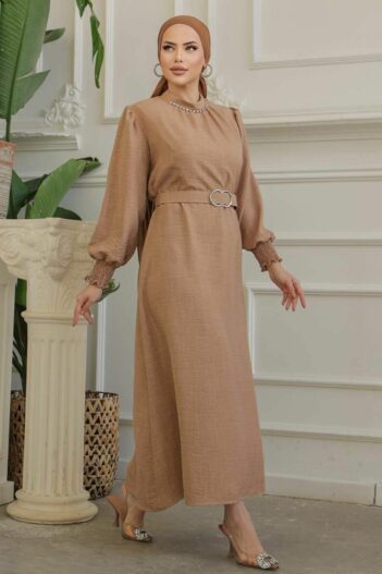 لباس بلند – لباس مجلسی زنانه نوا استایل Neva Style با کد MMR-661