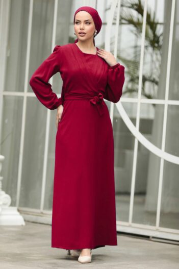لباس بلند – لباس مجلسی زنانه نوا استایل Neva Style با کد PR-30002