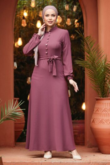 لباس بلند – لباس مجلسی زنانه نوا استایل Neva Style با کد HZG-57453