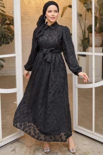 لباس بلند – لباس مجلسی زنانه نوا استایل Neva Style با کد AF-14012