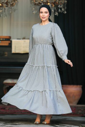لباس بلند – لباس مجلسی زنانه نوا استایل Neva Style با کد TBL-30252