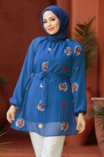 تونیک زنانه نوا استایل Neva Style با کد TBL-4084