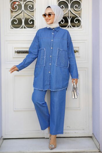 لباس ست زنانه نوا استایل Neva Style با کد ZNR-19115