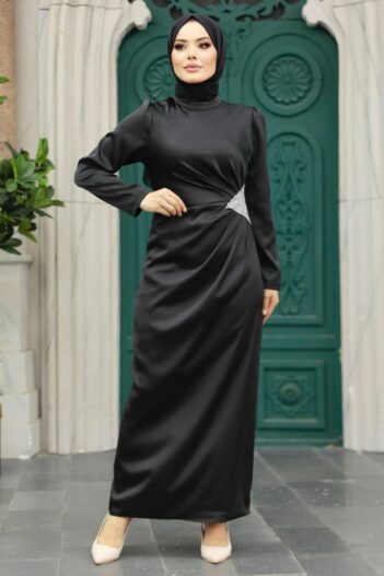 لباس بلند – لباس مجلسی زنانه نوا استایل Neva Style با کد BSL-5940