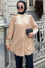 تونیک زنانه نوا استایل Neva Style با کد NK-92670