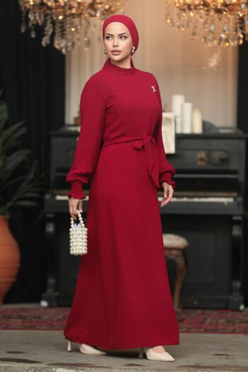 لباس بلند – لباس مجلسی زنانه نوا استایل Neva Style با کد PR-30013