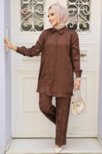 لباس ست زنانه نوا استایل Neva Style با کد ANT-12504